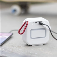 Hama Bluetooth reproduktor Pocket 2.0, bílý
