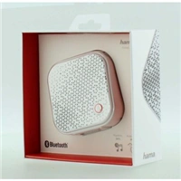 Hama Bluetooth reproduktor Pocket 2.0, bílý