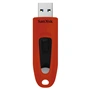 SanDisk Ultra USB 3.0 32 GB červená