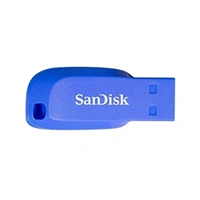 SanDisk FlashPen-Cruzer™ Blade 32 GB elektricky modrá