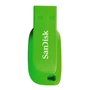 SanDisk Cruzer Blade 64 GB elektricky zelená