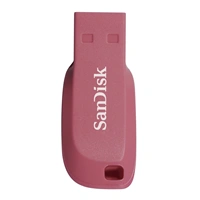 SanDisk Cruzer Blade 64 GB elektricky růžová