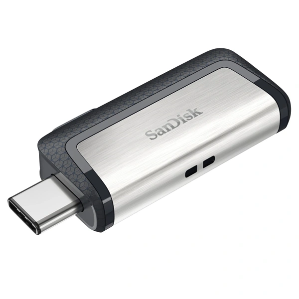 SanDisk Ultra Dual USB-C Drive 32 GB 