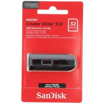 SanDisk Cruzer Glide 32 GB, USB 3.0