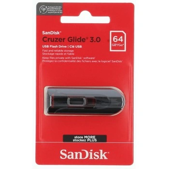 SanDisk Cruzer Glide, 64 GB, USB 3.0