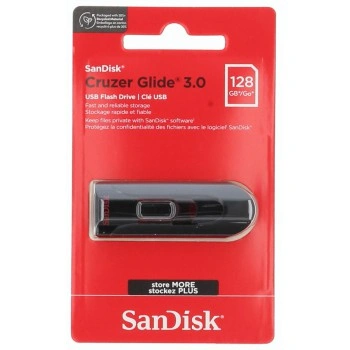 SanDisk Cruzer Glide 128 GB, USB 3.0