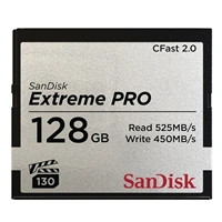 SanDisk Extreme Pro CFAST 2.0 128 GB 525 MB/s VPG130 náhrada za 139716