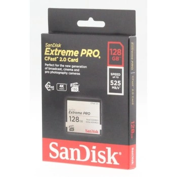 SanDisk Extreme Pro CFAST 2.0 128 GB 525 MB/s VPG130 náhrada za 139716