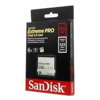 SanDisk Extreme Pro CFAST 2.0 256 GB 525 MB/s VPG130