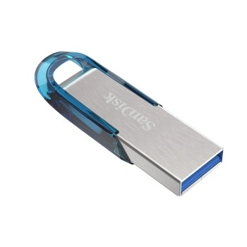 SanDisk Ultra Flair™ USB 3.0 32 GB tropická modrá