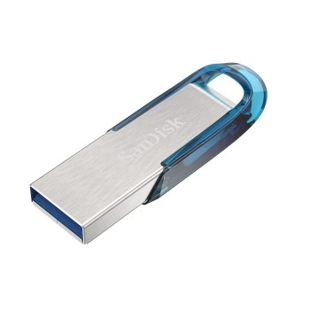 SanDisk Ultra Flair™ USB 3.0 32 GB tropická modrá