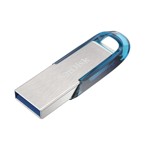 SanDisk Ultra Flair™ USB 3.0 32 GB tropická modrá