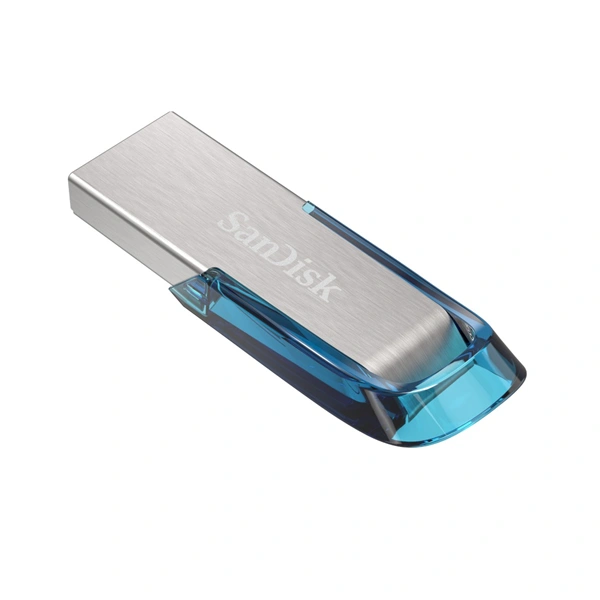 SanDisk Ultra Flair™ USB 3.0 32 GB tropická modrá