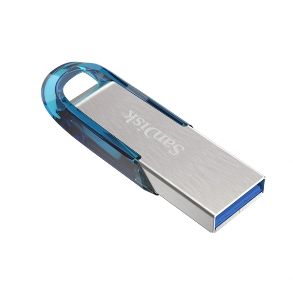 SanDisk Ultra Flair™ USB 3.0 64 GB tropická modrá