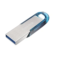 SanDisk Ultra Flair™ USB 3.0 128 GB tropická modrá