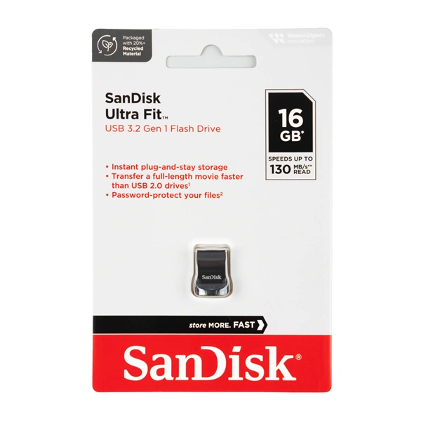 SanDisk Ultra Fit USB 3.2 16 GB 
