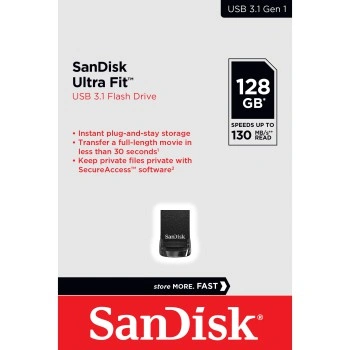 SanDisk Ultra Fit USB 3.2 128 GB 