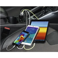 Hama 3xUSB nabjeka do vozidla, 5,2 A (rozbalen)