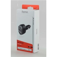 Hama 3xUSB nabjeka do vozidla, 5,2 A (rozbalen)