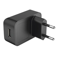 Hama sov USB nabjeka, 5 V/1 A, ern