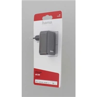Hama sov USB nabjeka, 5 V/1 A, ern