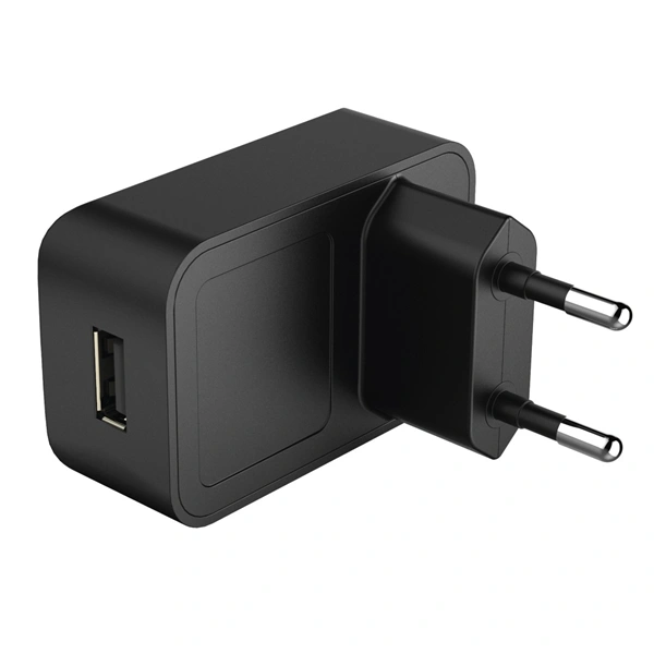 Hama síťová USB nabíječka, 5 V/1 A, černá (rozbalený)