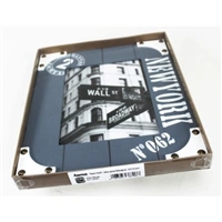 Hama portrtov rmeek devn NEW YORK, 13x18 cm, modroed