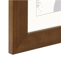 Hama rámeček dřevěný SKARA, ořech, 10x15 cm
