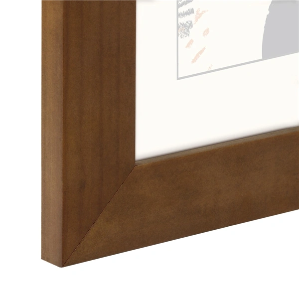 Hama rámeček dřevěný SKARA, ořech, 13x18 cm
