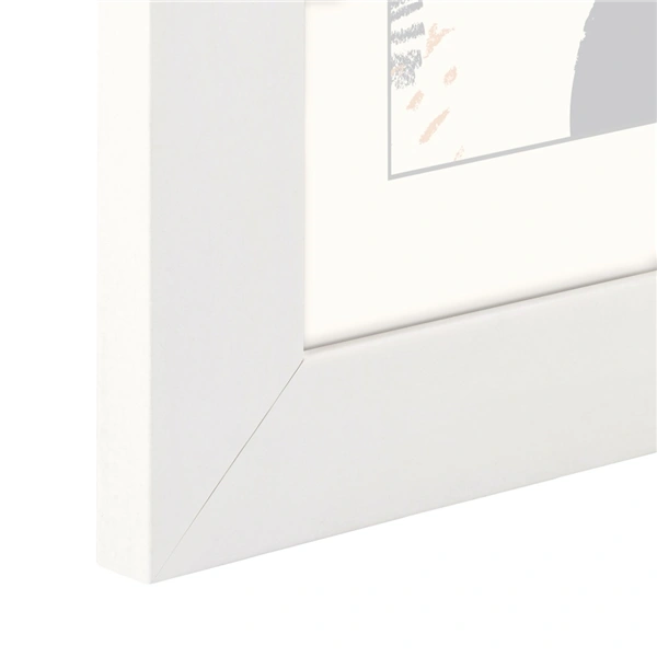 Hama rámeček dřevěný SKARA, bílá, 10x15 cm