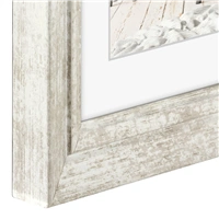 Hama rmeek plastov COZY, bl antik, 20x30 cm