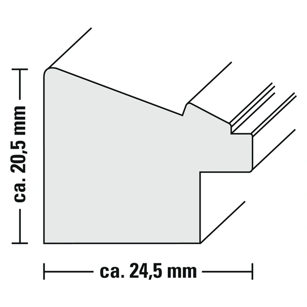 Hama rámeček plastový COZY, mátová, 10x15 cm
