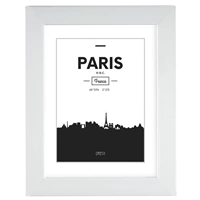 Hama rámeček plastový PARIS, bílá, 10x15 cm