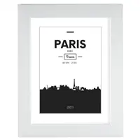 Hama rámeček plastový PARIS bílá 15x20 cm