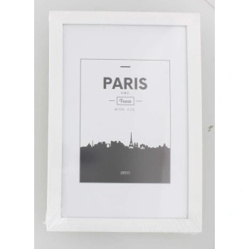 Hama rámeček plastový PARIS, bílá, 20x30 cm