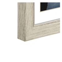 Hama rámeček dřevěný OSLO, šedá borovice, 15x20 cm