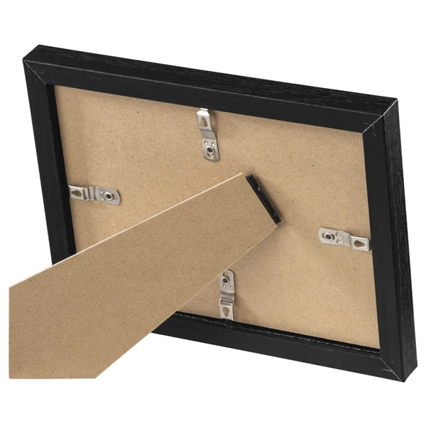 Hama rámeček dřevěný OSLO, černá, 15x20 cm