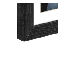 Hama rámeček dřevěný OSLO, černá, 20x30 cm