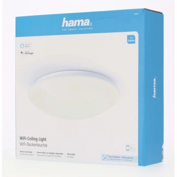 Hama SMART WiFi stropní světlo, třpytivý efekt, kulaté, 30 cm