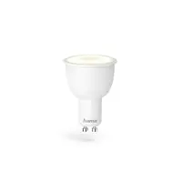 Hama SMART WiFi LED árovka, GU10, 4,5 W, bílá, stmívatelná