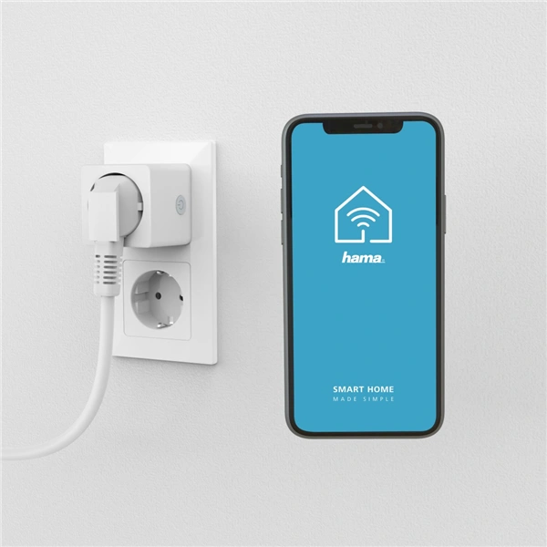 Hama SMART WiFi mini zásuvka