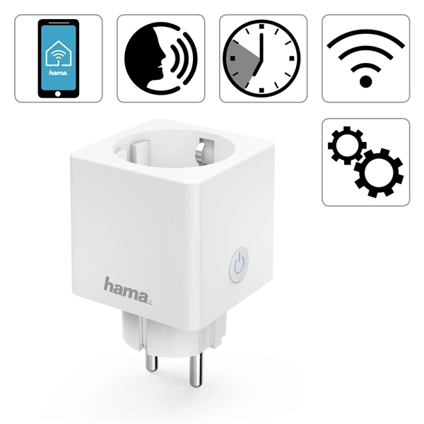 Hama SMART WiFi mini zásuvka