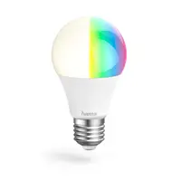 Hama SMART WiFi LED árovka, E27, 10 W, RGBW, stmívatelná
