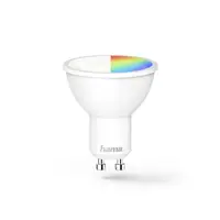Hama SMART WiFi LED árovka, GU10, 5,5 W, RGBW, stmívatelná