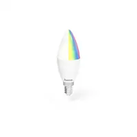 Hama SMART WiFi LED žárovka, E14, 5,5 W, RGBW, stmívatelná