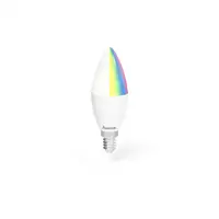 Hama SMART WiFi LED árovka, E14, 5,5 W, RGBW, stmívatelná