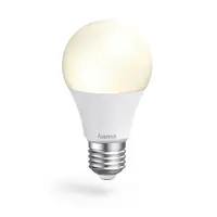 Hama SMART WiFi LED árovka, E27, 10 W, bílá, stmívatelná