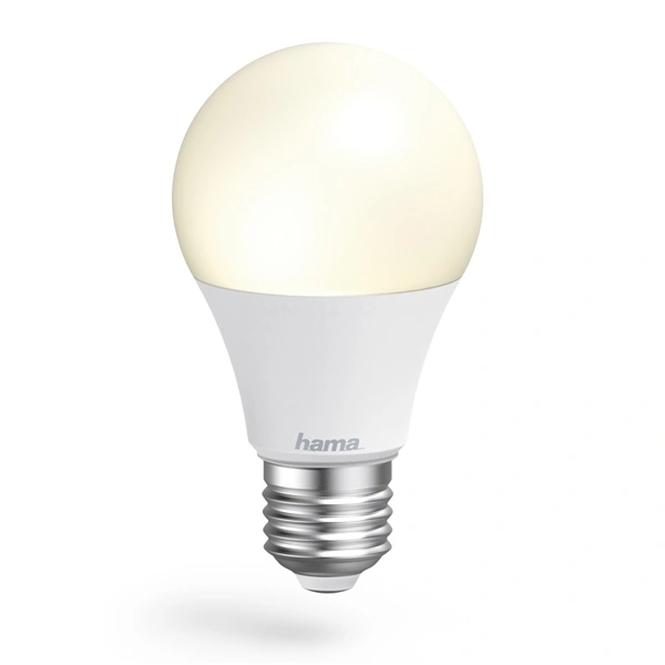 Hama SMART WiFi LED žárovka, E27, 10 W, bílá, stmívatelná