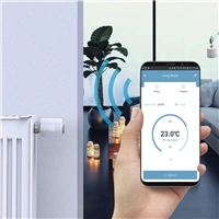 Hama SMART termostatick hlavice pro regulaci vytpn, doplnk do systmu