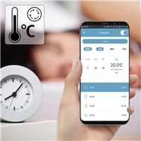 Hama SMART termostatická hlavice pro regulaci vytápění, doplněk do systému